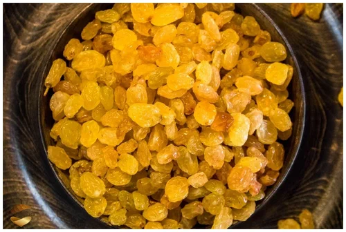 تصویر 4 از کشمش طلایی ملکان مناسب پخت و شیرینی